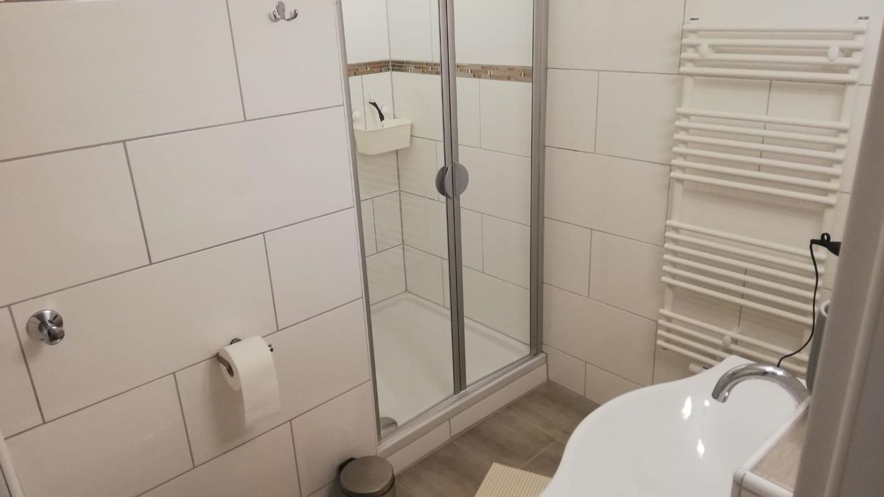 Der Duschbereich Der Duschbereich